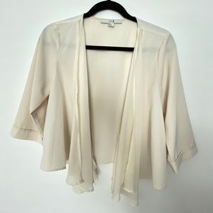 Forever 21 Cream Jacket
